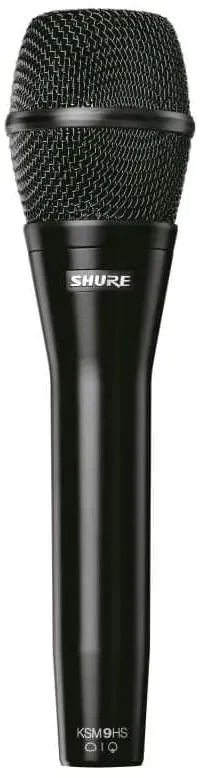 Shure KSM9HS - Vokalmikrofon