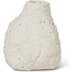 Vulca Mini Vase cremefarbig