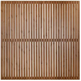 Andrewex Sichtschutzzaun Element Quadra 180 cm x 180 cm Natur