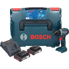 Bosch Professional GSR 18V-45  inkl. 2 x 2,0 Ah + L-Boxx