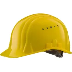 Schuberth Schutzhelm Baumeister 80, Farbe: YELLOW