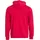Clique Rundhalspullover Basic Hoody rot 4XL