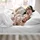 Homestyle4u Familienbett 270 x 200 cm Weiß/Grau