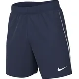 Nike League III Dri-FIT Knit Fußballshorts Herren 410 midnight navy/white/white L