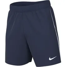 Nike League III Dri-FIT Knit Fußballshorts Herren 410 midnight navy/white/white L