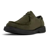 Camper Herren Norman K100999 Wallabee, Dunkelgrün 002, 44 EU