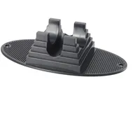 babominimer Roller-Parkständer, 2 Stück, Kunststoff-Radpolsterhalter für Kick-Scooter-Halter, Kinder-Zweirad-Roller-Aufbewahrung, Organizer, freistehend oder (1 Stück)