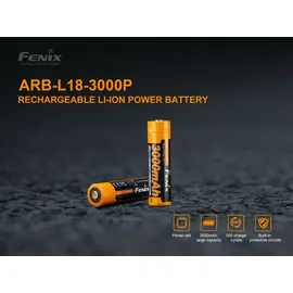 Fenix ARB-L18-3000P 18650 3000 mAh 1 St.