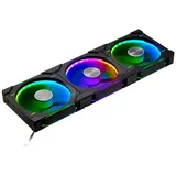 PHANTEKS D30-140 D-RGB schwarz, 140mm, 3er-Pack (PH-F140D30_DRGB_PWM_BK01_3P)