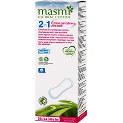 Masmi Organic Care - Bio Slipeinlagen Maxi Extra lang