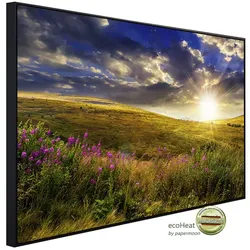 papermoon Infrarotheizung »EcoHeat - Wilder Blumen«, Matt-Effekt - bunt