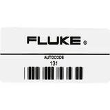 Fluke Aufkleber AUTO200B Prüfcode Au (Prüfspitze), Messtechnik, Weiss