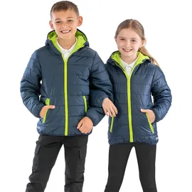 Result Padded Jacke Blau 140