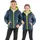 Result Padded Jacke Blau 140