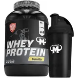 3kg Mammut Whey Protein Eiweißshake - Set inkl. Protein Shaker, Riegel, Powderbank oder Tasse (Vanille, Gratis Mammut Shaker)