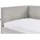 Meise Möbel Polsterbett Cool 90 x 200 cm nata inkl. Rückenelement ohne Lattenrost