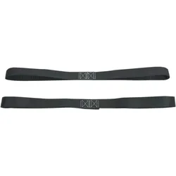 Verlängerung Spanngurte 45cm schwarz