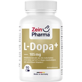 ZeinPharma L-Dopa+ Vicia Faba Extrakt Kapseln