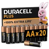 Duracell Plus LR6 AA 20 St.