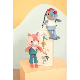 Lilliputiens Jeanne die Katze 18 cm Blau