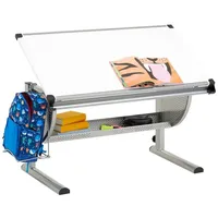 CARO-Möbel Kinderschreibtisch Sari Weiß