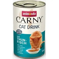 Katzen - Nassfutter ANIMONDA Carny Cat Drink Thunfisch, 140 ml