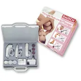 Peter Bausch Bausch Maniküre-/ Pediküregerät, Hornhautschleifer Pedipeel, Gesichtsmassagegerät in einem Set 1 St