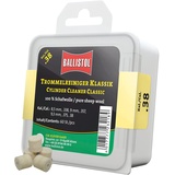 Ballistol Filz-Trommelreiniger Klassik – Trommelreiniger für Waffen-Trommel Kaliber .38 – 100% Schafwolle – 60 Stück