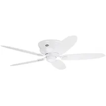 Hunter Low Profile WE 132 cm Deckenventilator weiß