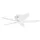 Hunter Low Profile WE 132 cm Deckenventilator weiß