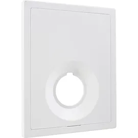 Hydronic Engineering Heimeier Rahmen und Abdeckplatte Ersatz für Multibox K, RTL und K-RTL weiß