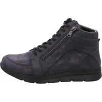 WALDLÄUFER Komfort Stiefeletten in Blau 41 EU | Gr.: