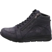 WALDLÄUFER Komfort Stiefeletten in Blau 41 EU | Gr.:
