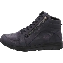 WALDLÄUFER Komfort Stiefeletten in Blau 41 EU | Gr.: