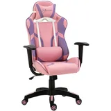 Vinsetto Gaming Stuhl Verstellbar Massage 69x56x125 5cm