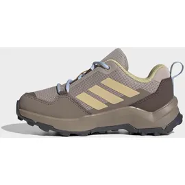 adidas TERREX "AX4S", Kinder, Gr. 37, braun (wonder taupe, ice tangerine, crystal sky), Synthetik, Textil, Schuhe Wanderschuh, für Kinder & Jugendliche
