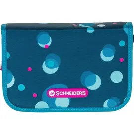 Schneiders Vienna SCHNEIDERS Schulranzen-Set Ergolite Polkadot Kunstfaser petrol