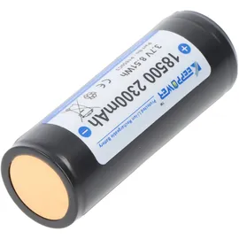 Keeppower Li-ion Akku 18500 2300mAh 3,6V - 3,7V 52,5x18,3mm