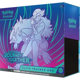 Pokémon Top Trainer Box Karmesin & Purpur Reisegefährten 