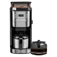 chef cuisine international Filterkaffeemaschine schwarz/silber