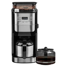chef cuisine international Filterkaffeemaschine schwarz/silber