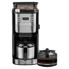 chef cuisine international Filterkaffeemaschine schwarz/silber