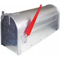 DEMA American Mailbox Alu silber