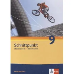 Schnittpunkt Mathematik 9. Ausgabe Rheinland-Pfalz Basisniveau  Gebunden