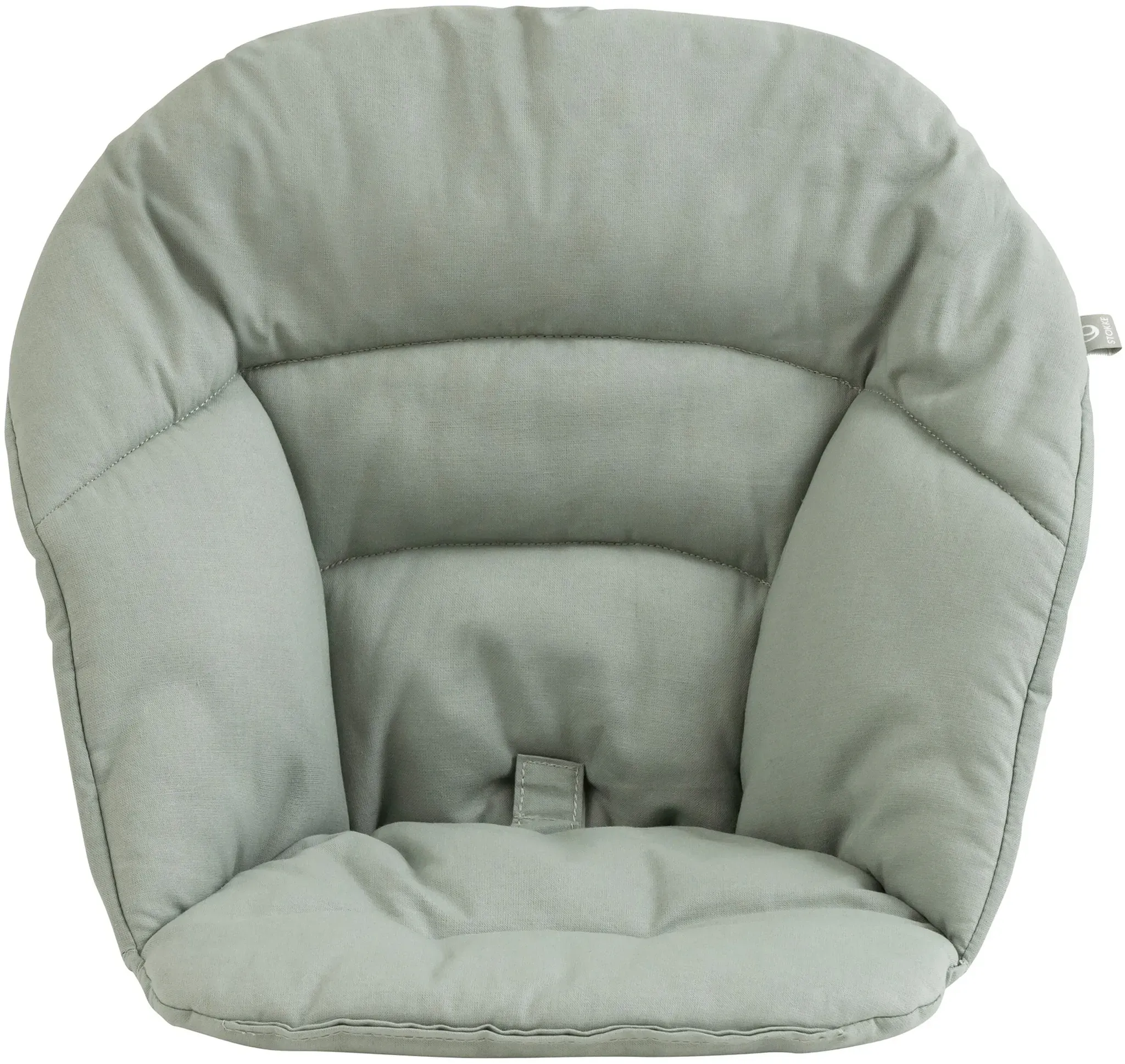 Stokke® CLIKKTM Sitzkissen Organic Cotton mit schmutzabweisender Beschichtung, gruen