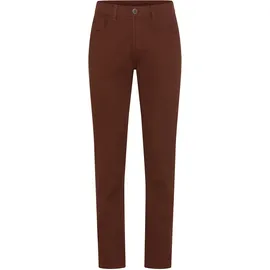 MAN'S WORLD 5-Pocket-Hose Regular Fit Braun 29