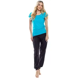 Winshape T-Shirt MCT013 Blau/Türkis XXL