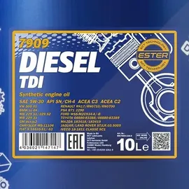 Mannol Diesel TDI 5W-30 7909 10 l