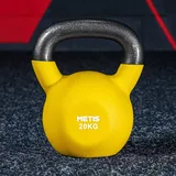 METIS Neopren Kettlebell - von 4kg bis zu 20kg | Training für Zuhause & Fitness verbessern | Gewichte Werden separat verkauft oder als komplettes Set (20kg)