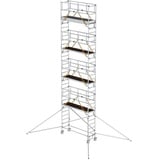 MUNK Rollgerüst SG 0,75 x 2,45 m mit Ausleger Plattformhöhe 8,39 m